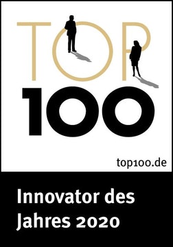 Ausgezeichnet als Innovator
des Jahres 2020.